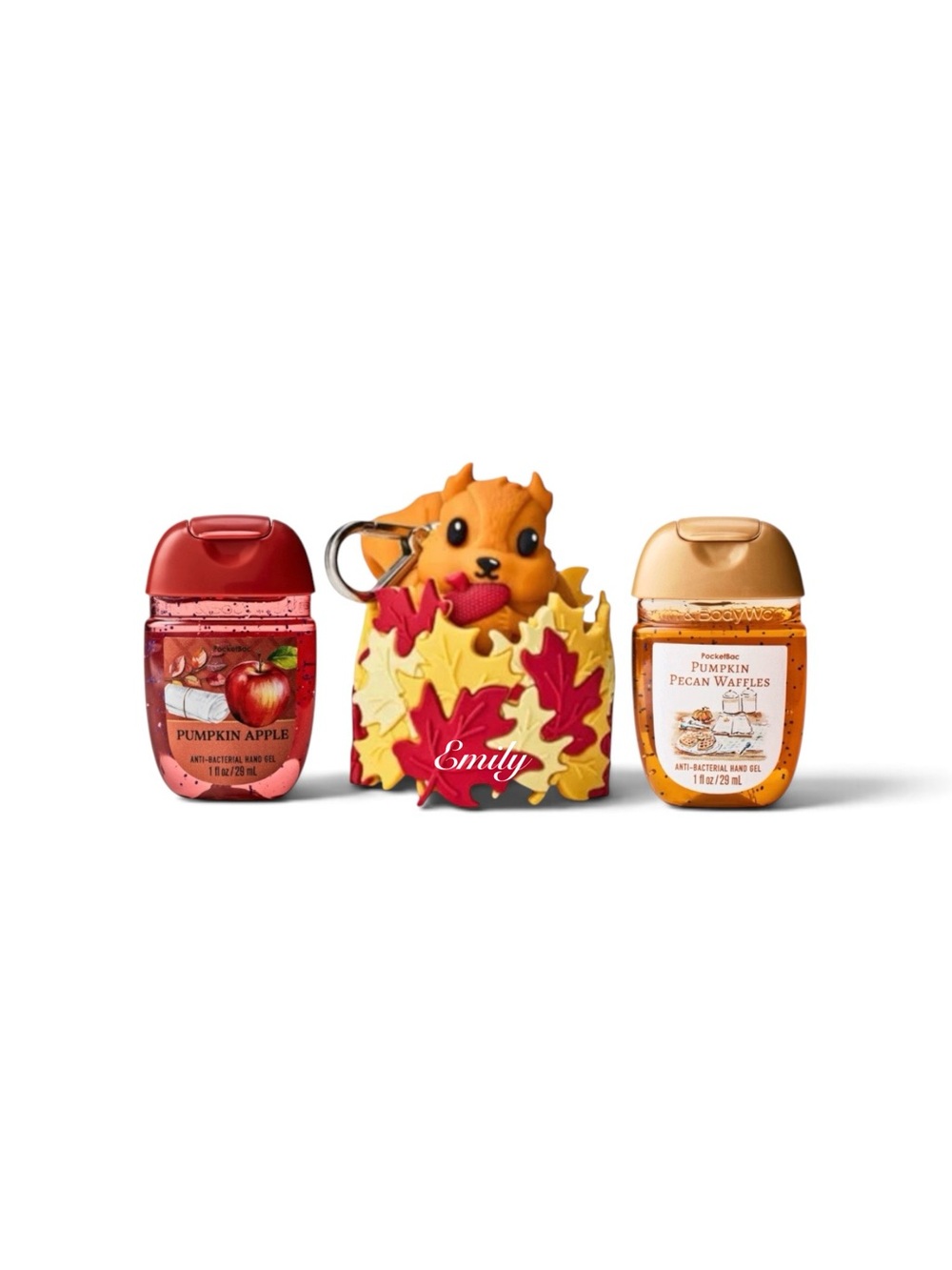 3-Pc Bath & Body Works SQUIRREL PocketBac Holder Trio - Picture 6 of 9